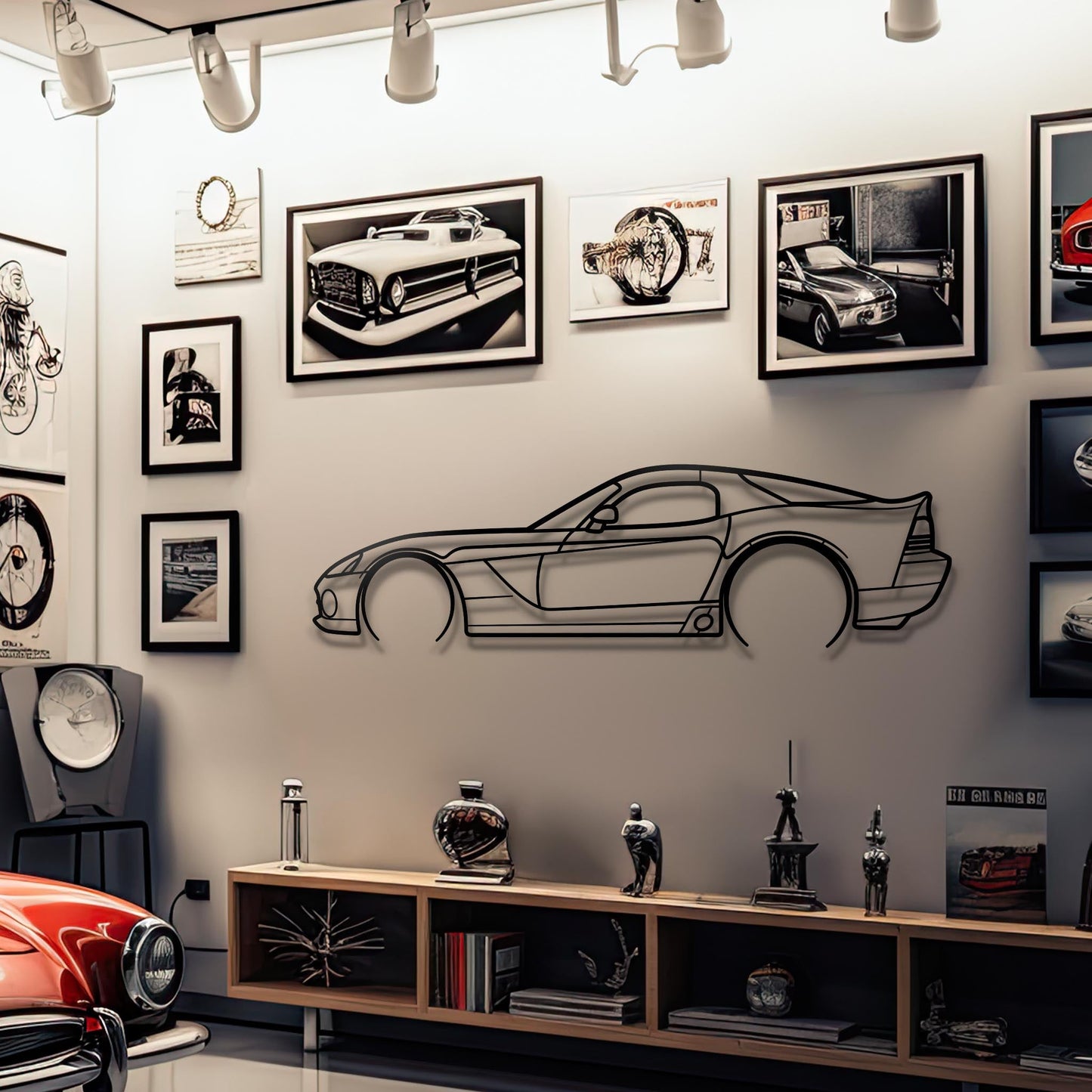 2007 Viper Metal Silhouette