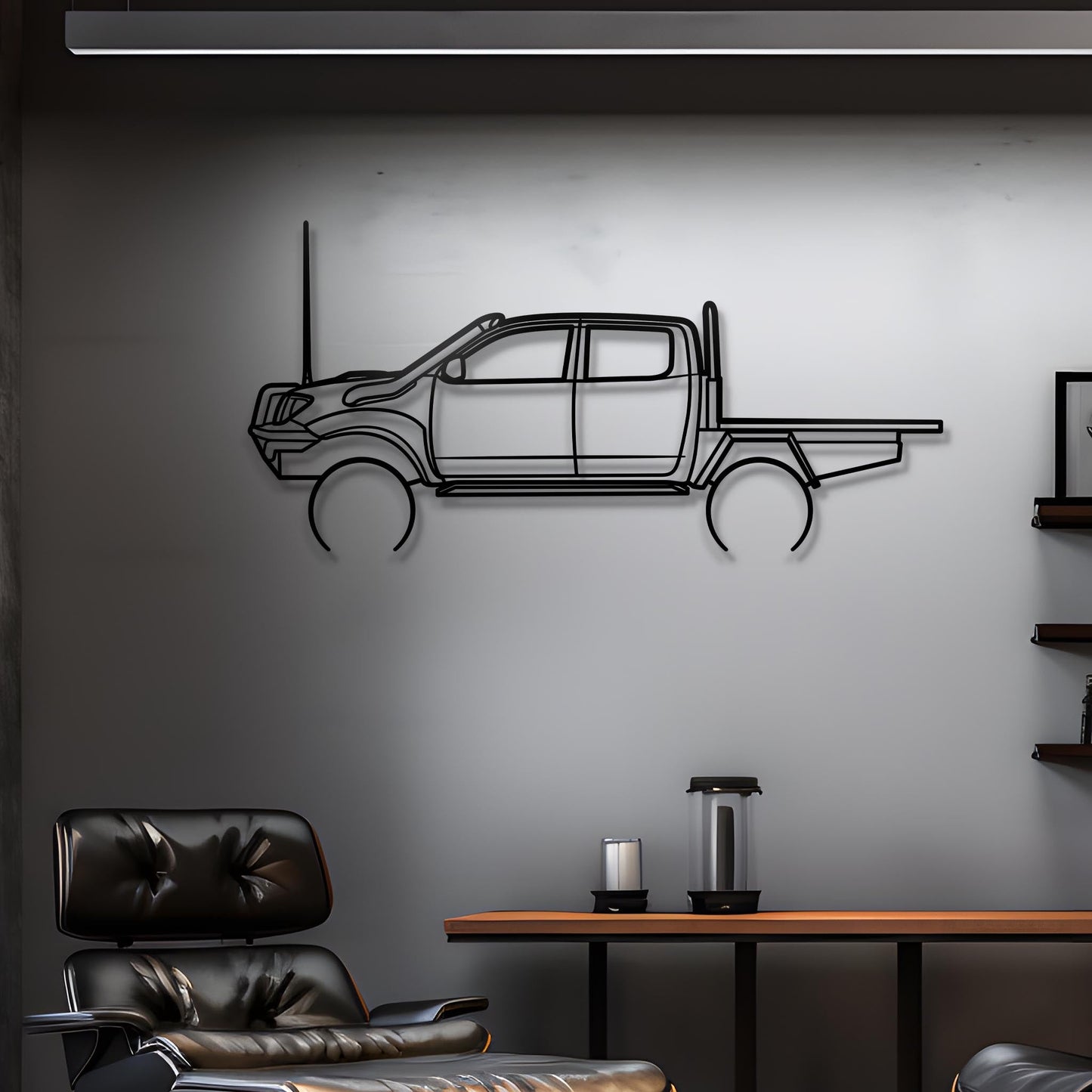 2007 Hilux 3.0 D-4D Metal Silhouette