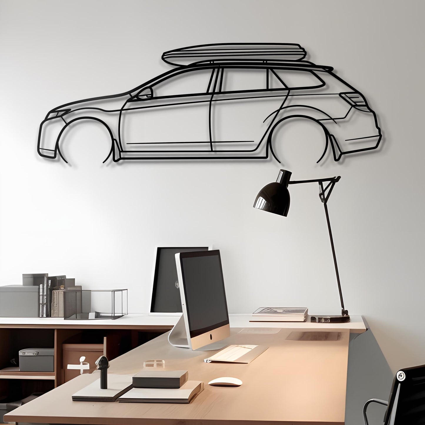 2011 Accord Type S Wagon Metal Silhouette