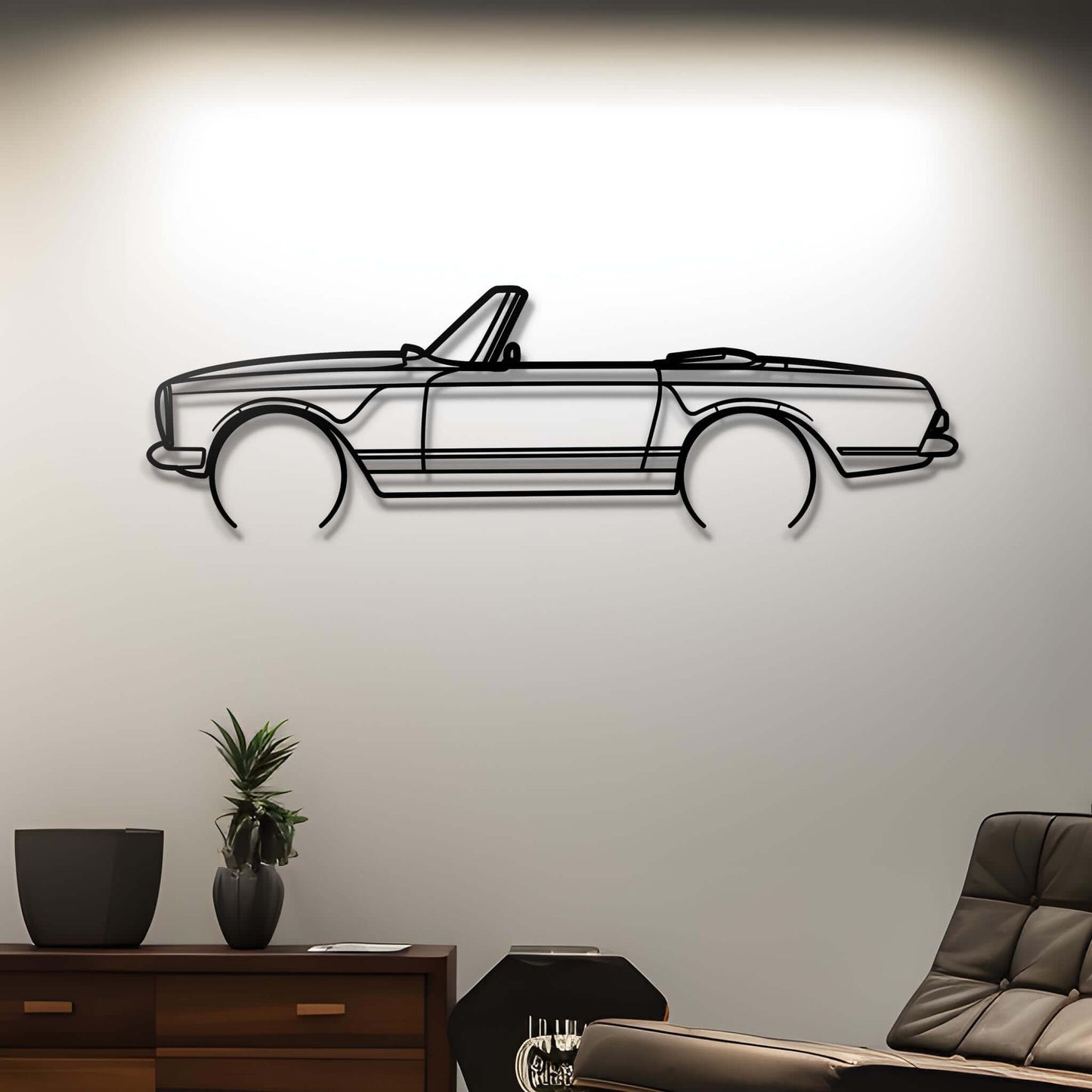 {{product.title}} Steel Wall Art — Custom Laser Cut Silhouettes by {{shop.name}}