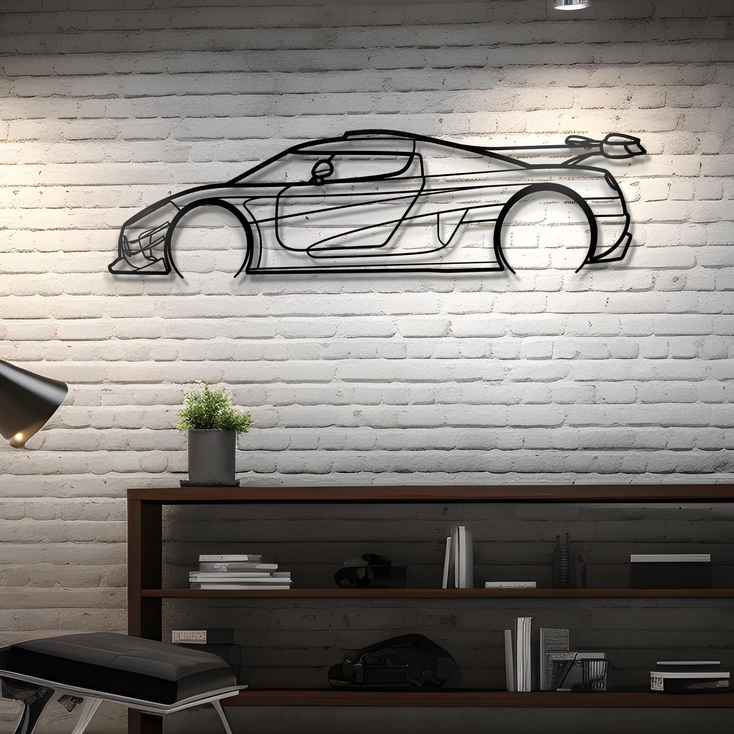 2014 One:1 Metal Silhouette