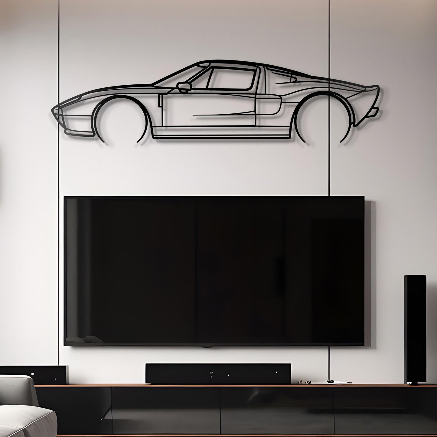 2005 GT Metal Silhouette