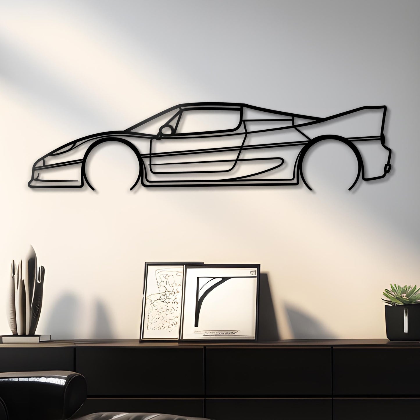 1997 F50 Metal Silhouette