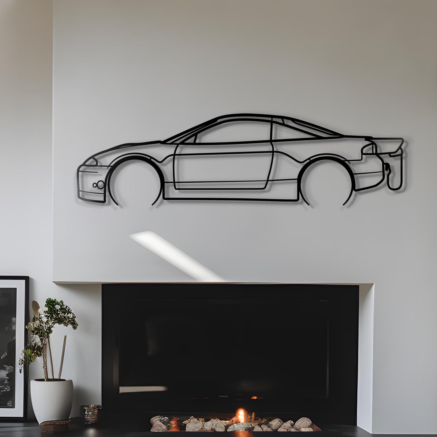 1995 Talon TSI Metal Silhouette