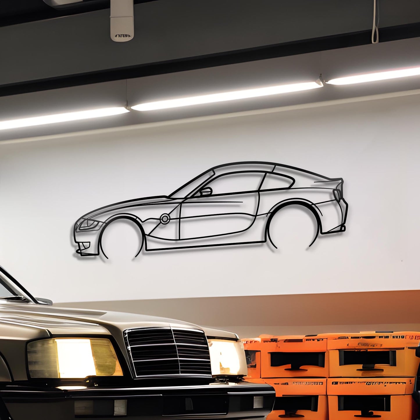 2006 Z4 Metal Silhouette