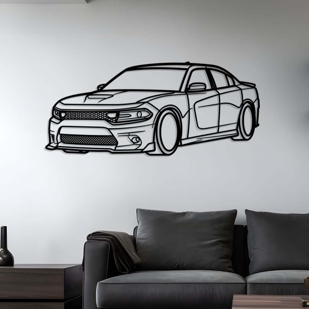 {{product.title}} Steel Wall Art — Custom Laser Cut Silhouettes by {{shop.name}}