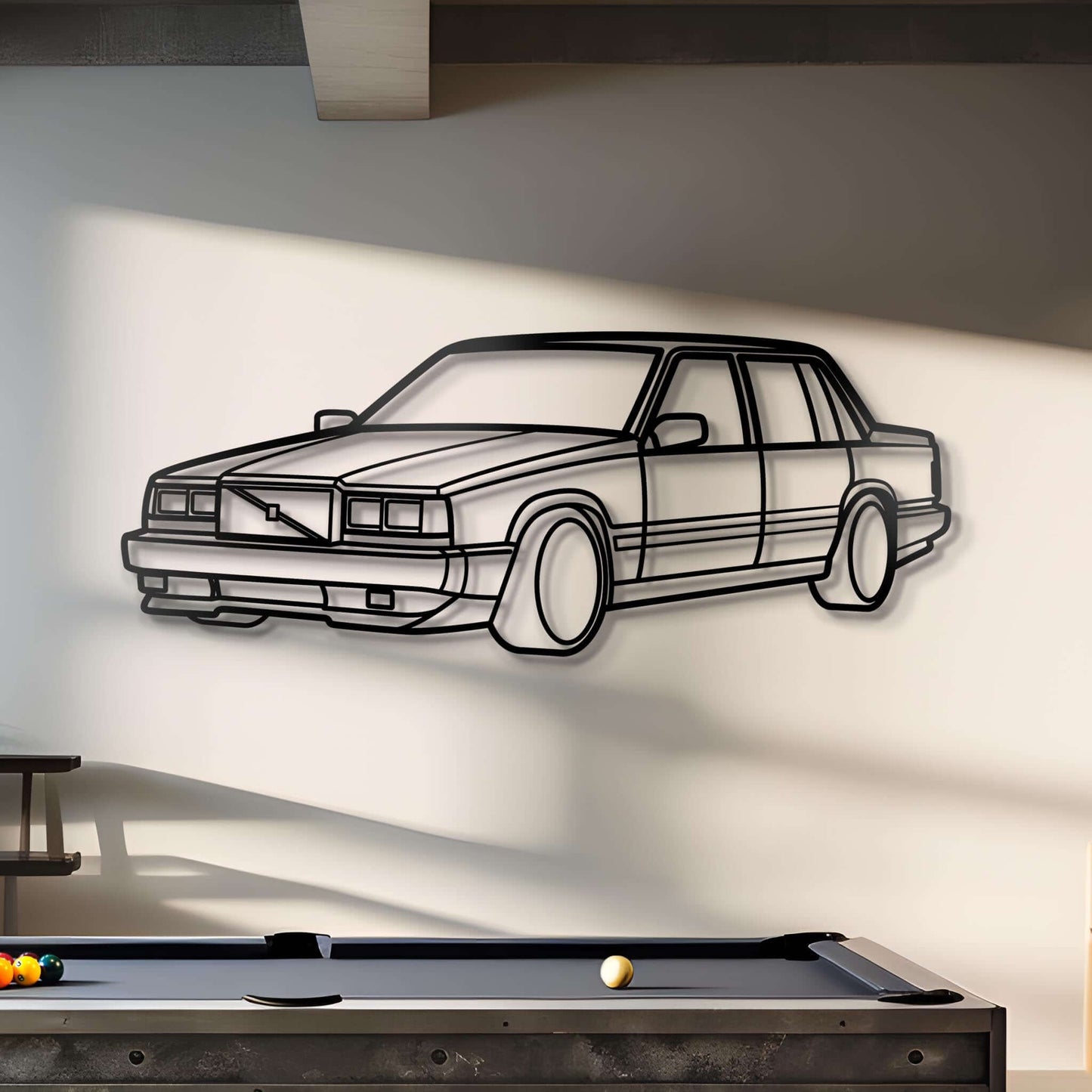 {{product.title}} Steel Wall Art — Custom Laser Cut Silhouettes by {{shop.name}}