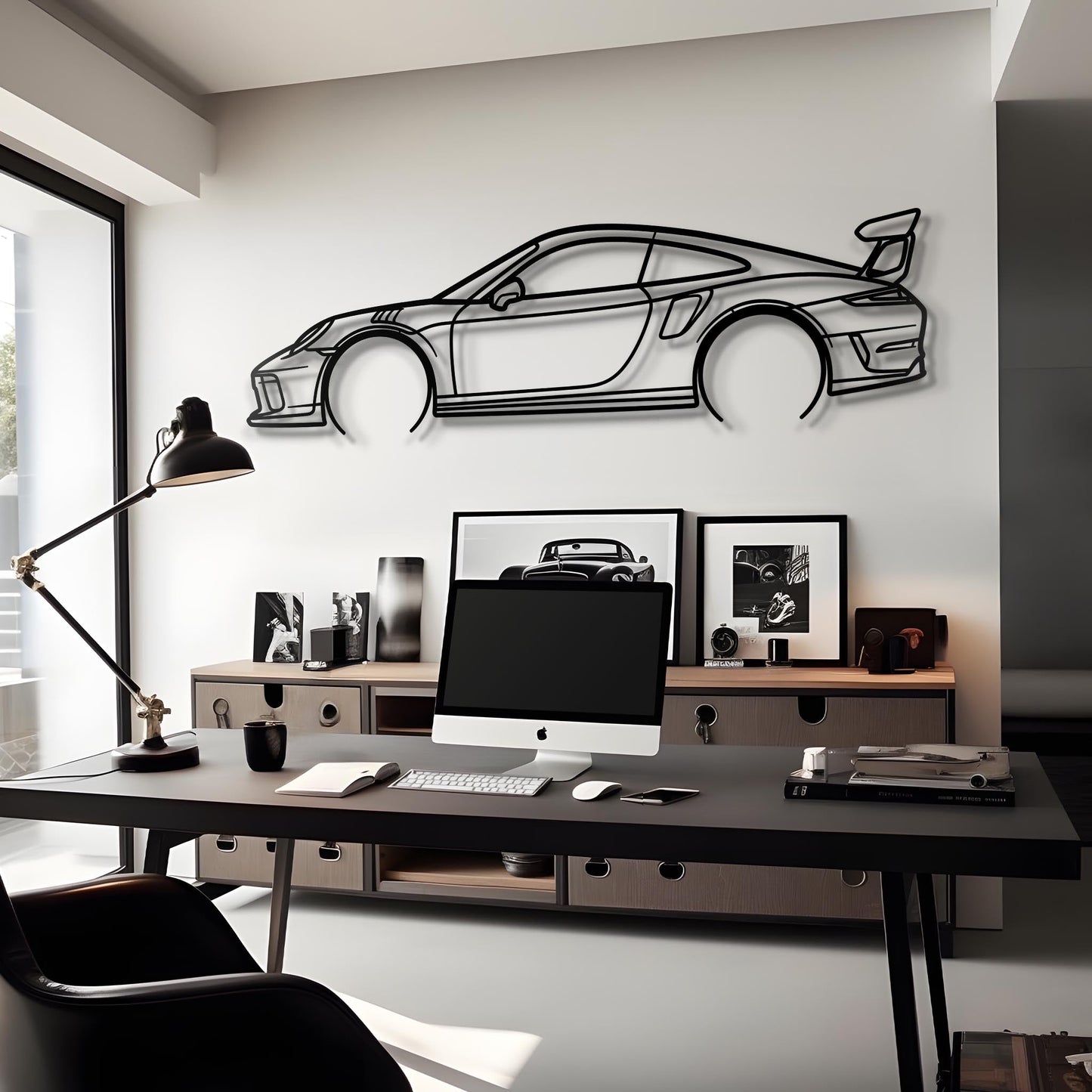 2019 911 (991.2) GT3 RS Metal Silhouette