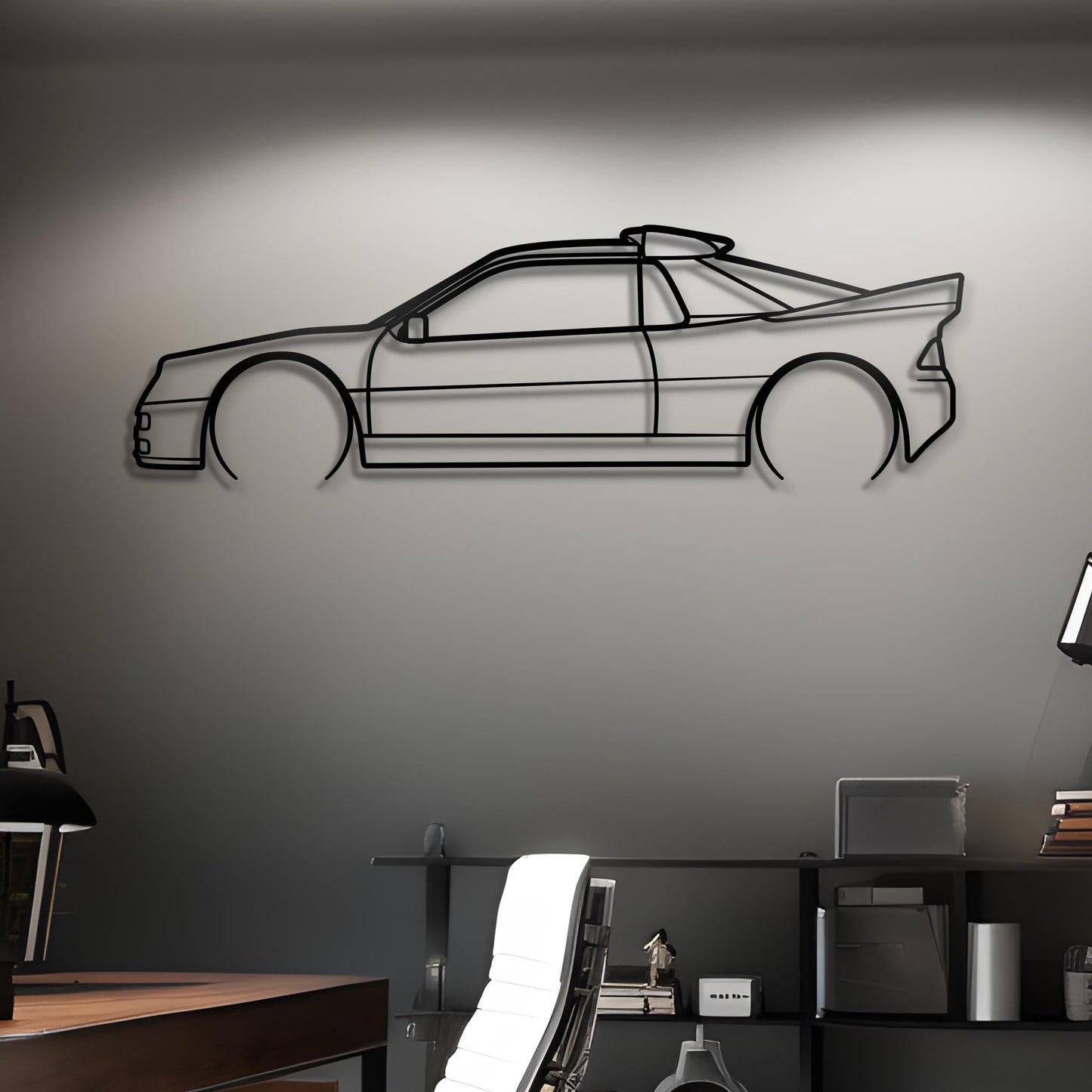 1986 RS 200 Metal Silhouette
