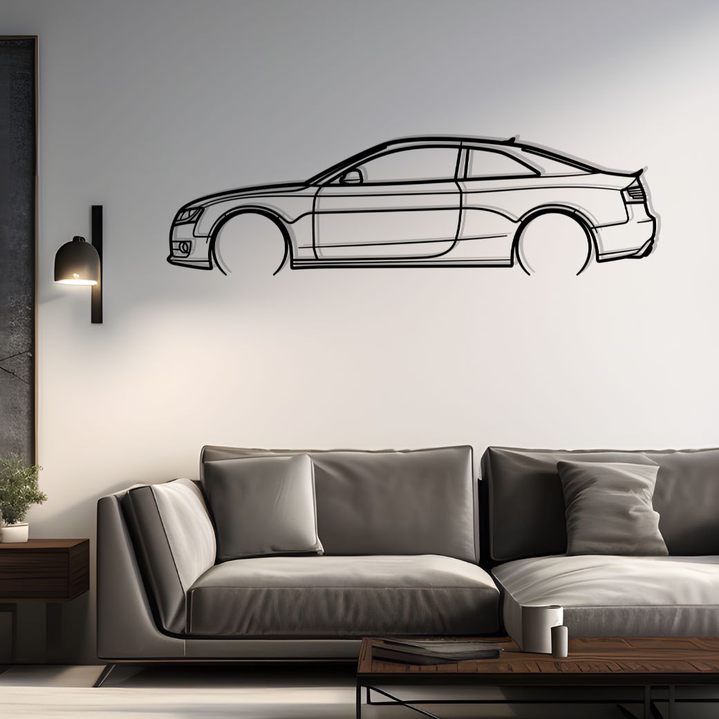2011 A5 Metal Silhouette