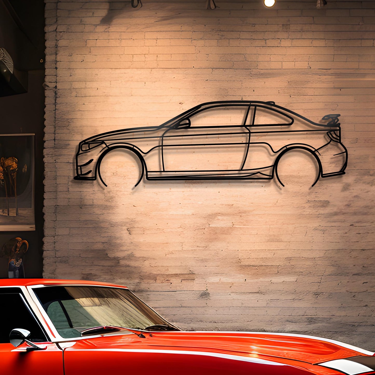 2016 M235i Metal Silhouette