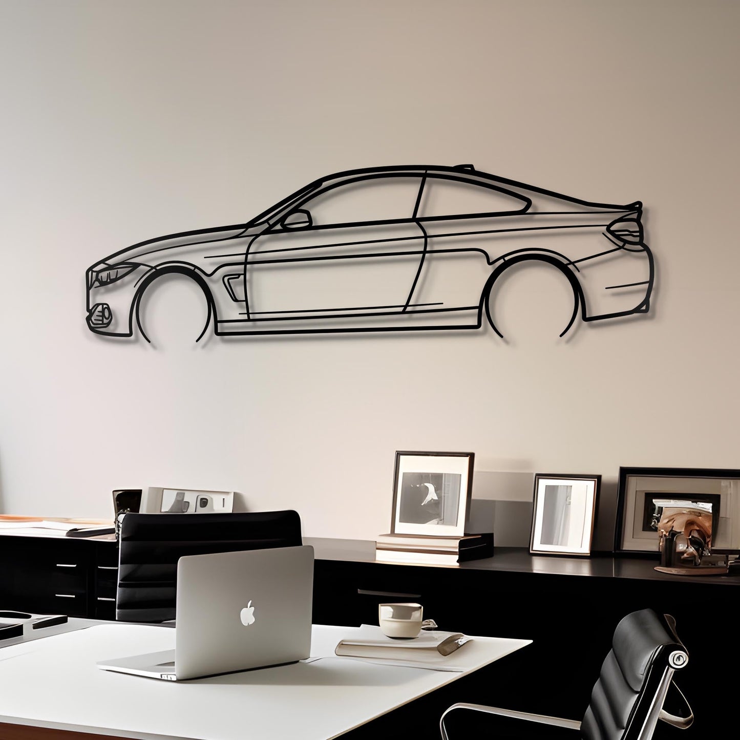2015 435i M Sport Metal Silhouette
