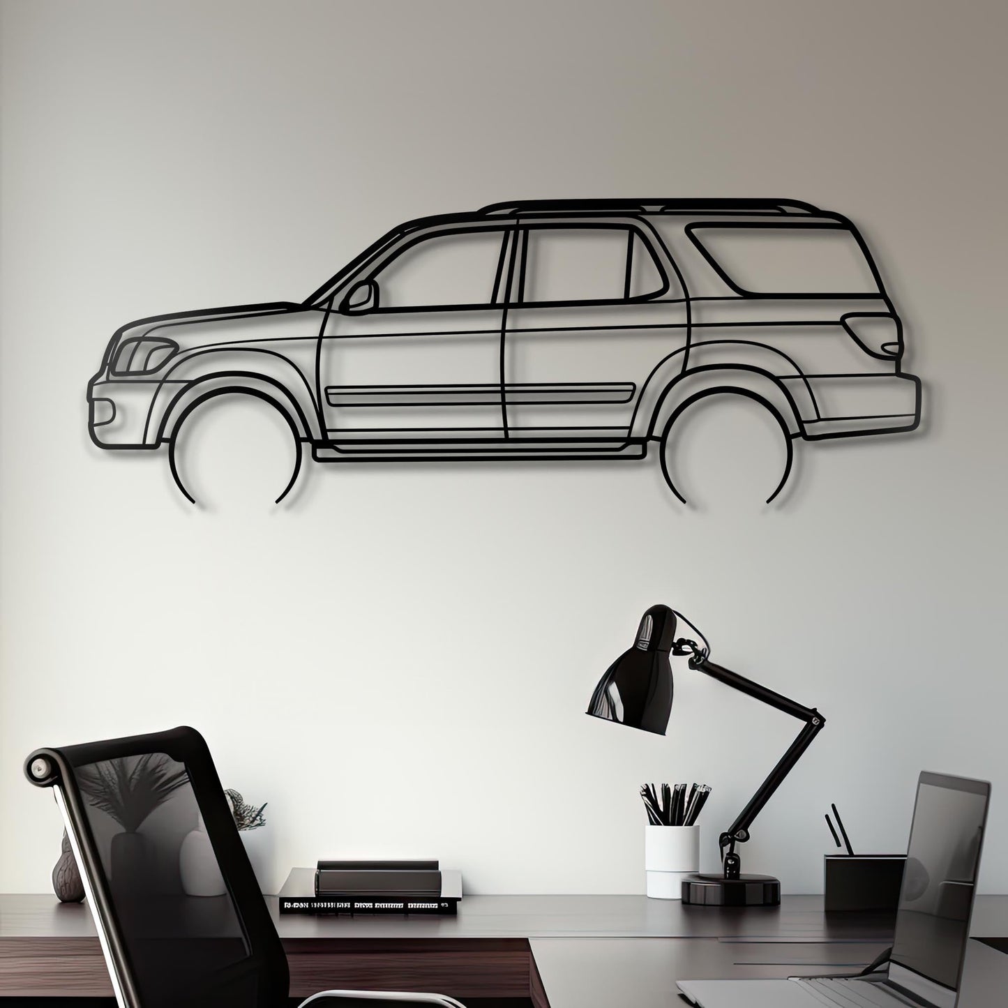 2007 Sequoia Metal Silhouette