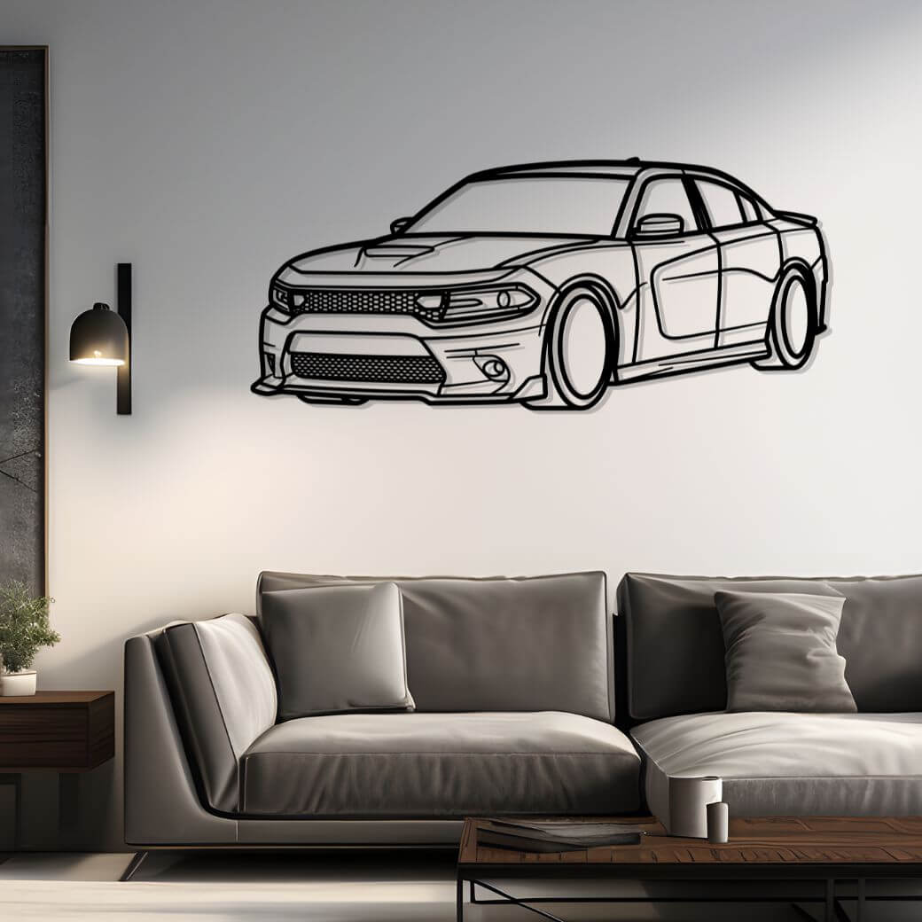{{product.title}} Steel Wall Art — Custom Laser Cut Silhouettes by {{shop.name}}