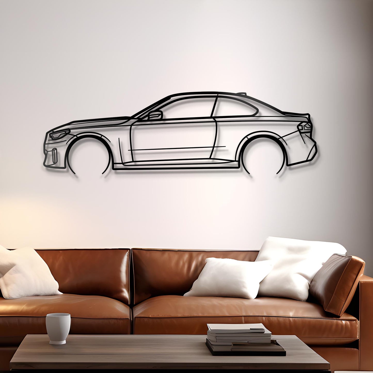 2023 G42 240i Metal Silhouette