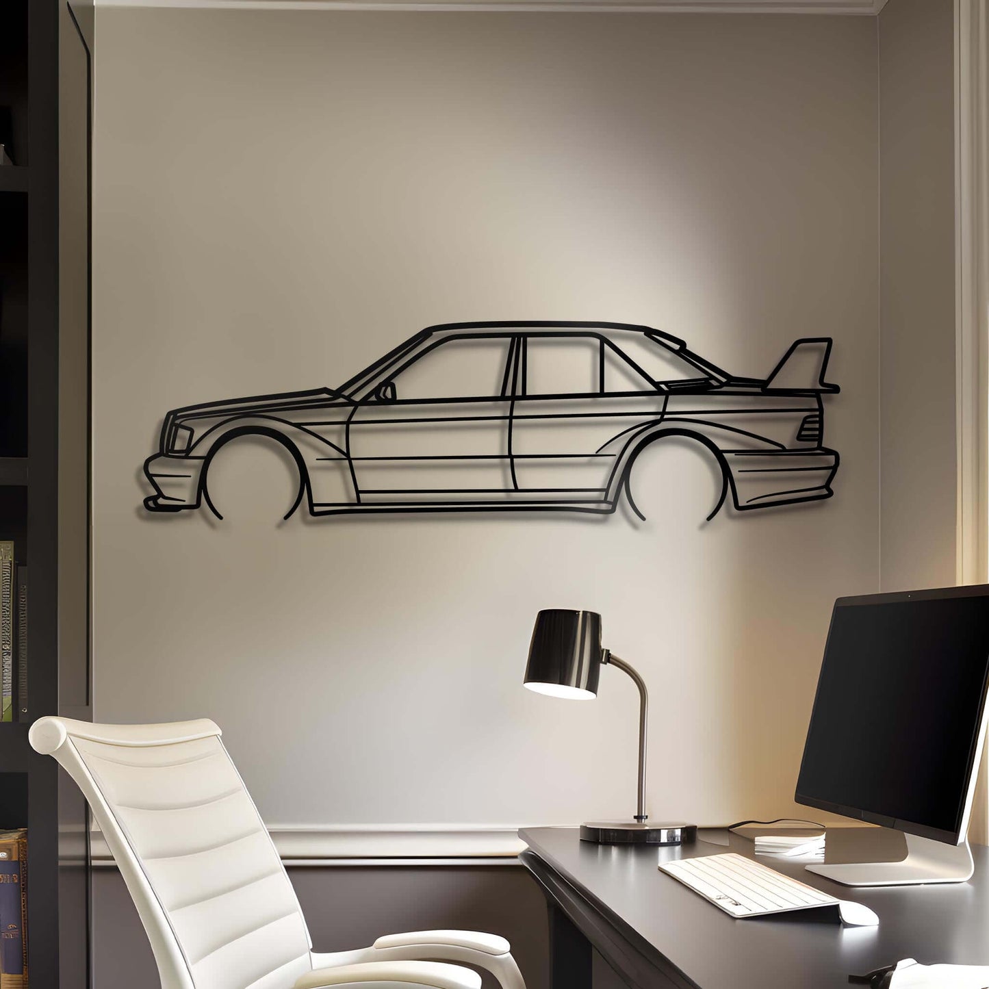 {{product.title}} Steel Wall Art — Custom Laser Cut Silhouettes by {{shop.name}}