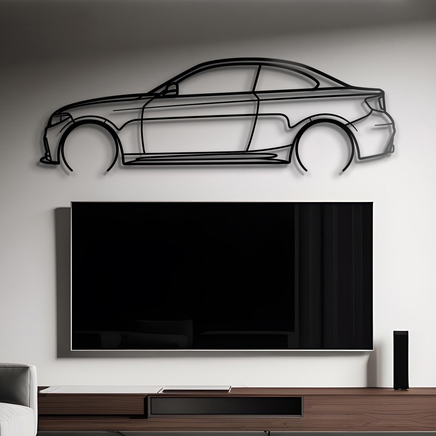 2016 220d (F22) Metal Silhouette