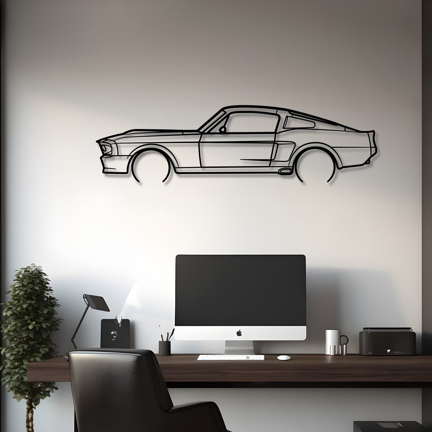 {{product.title}} Steel Wall Art — Custom Laser Cut Silhouettes by {{shop.name}}