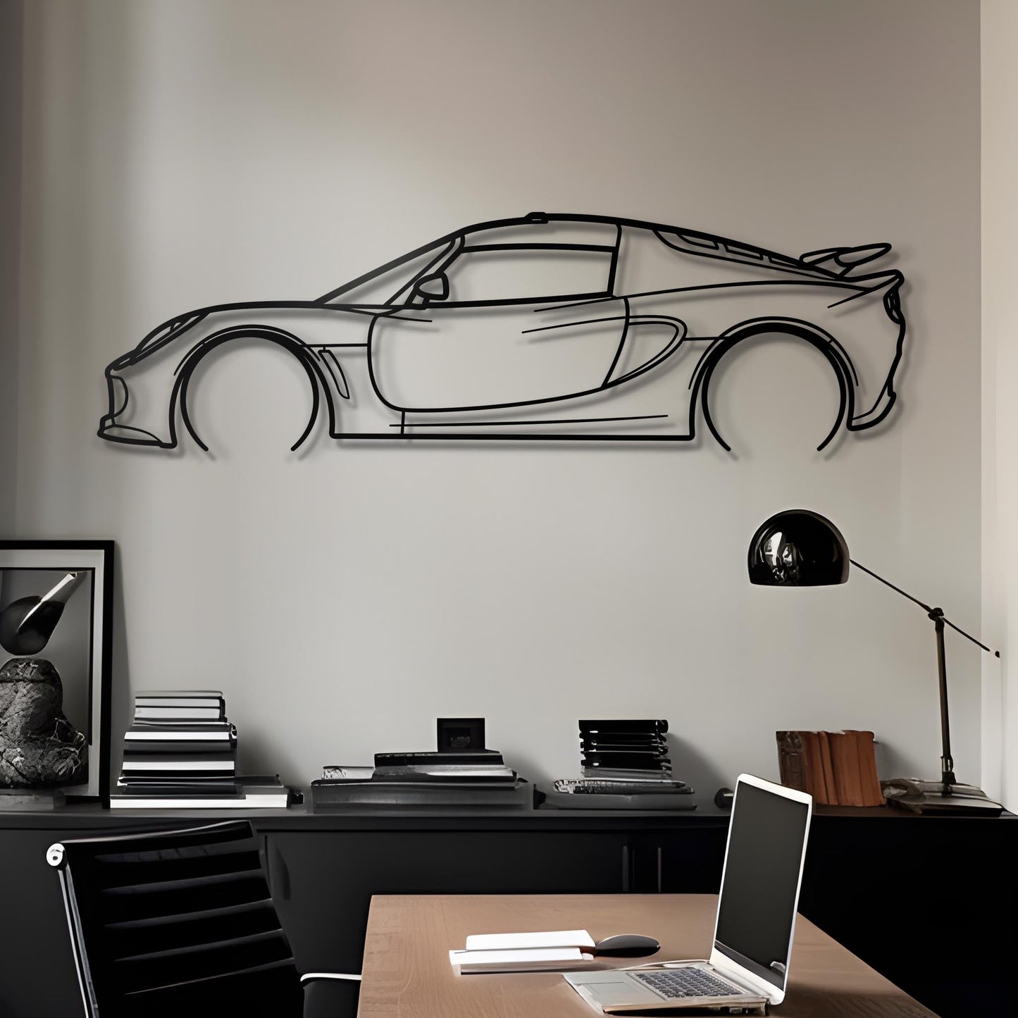 2007 Exige S Metal Silhouette