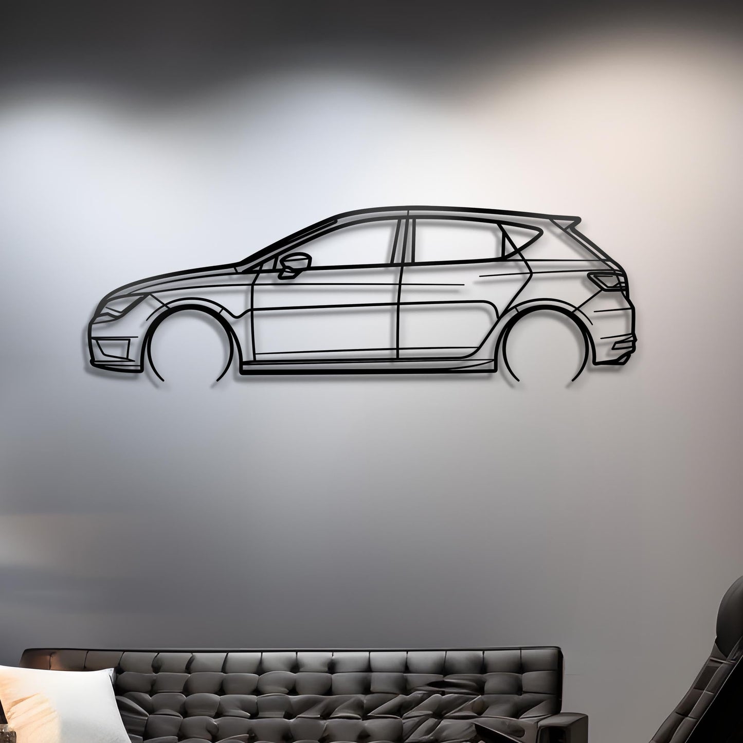 2012 TSI Metal Silhouette