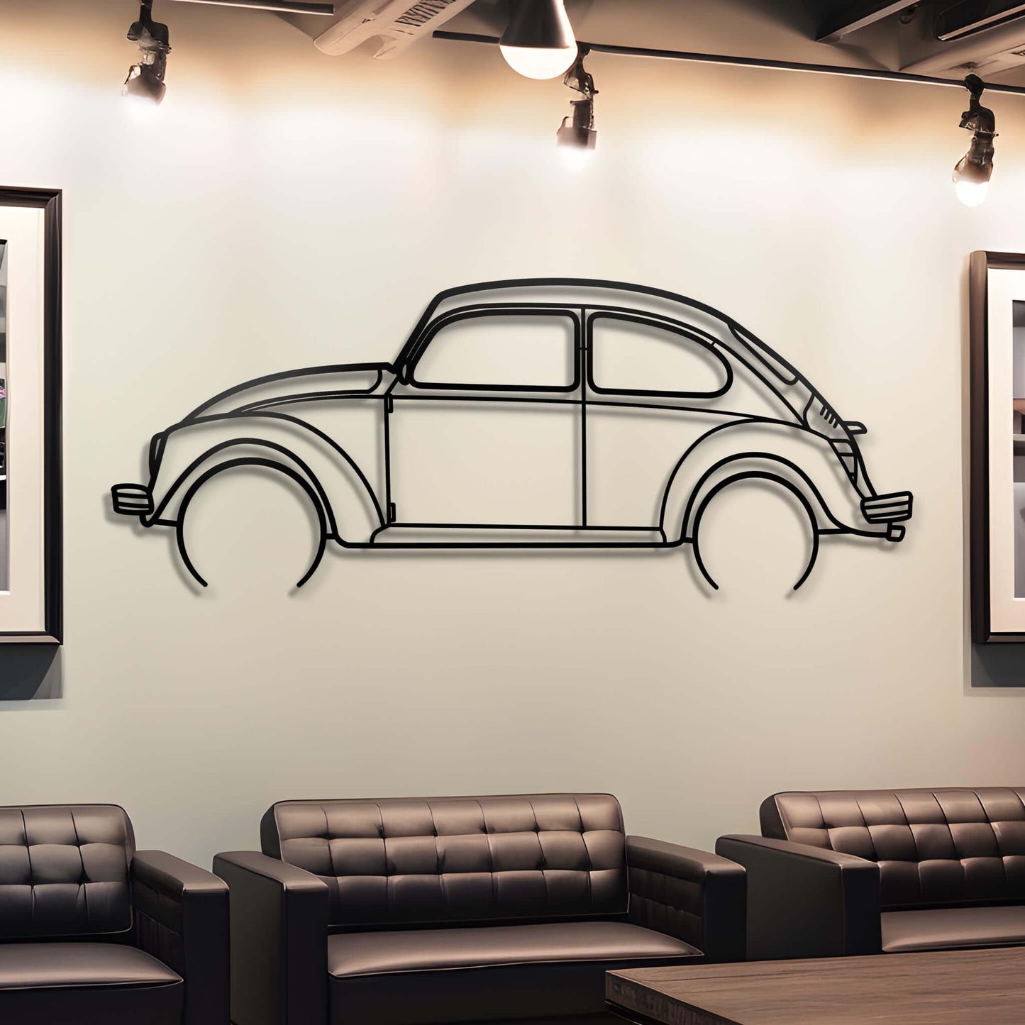 {{product.title}} Steel Wall Art — Custom Laser Cut Silhouettes by {{shop.name}}