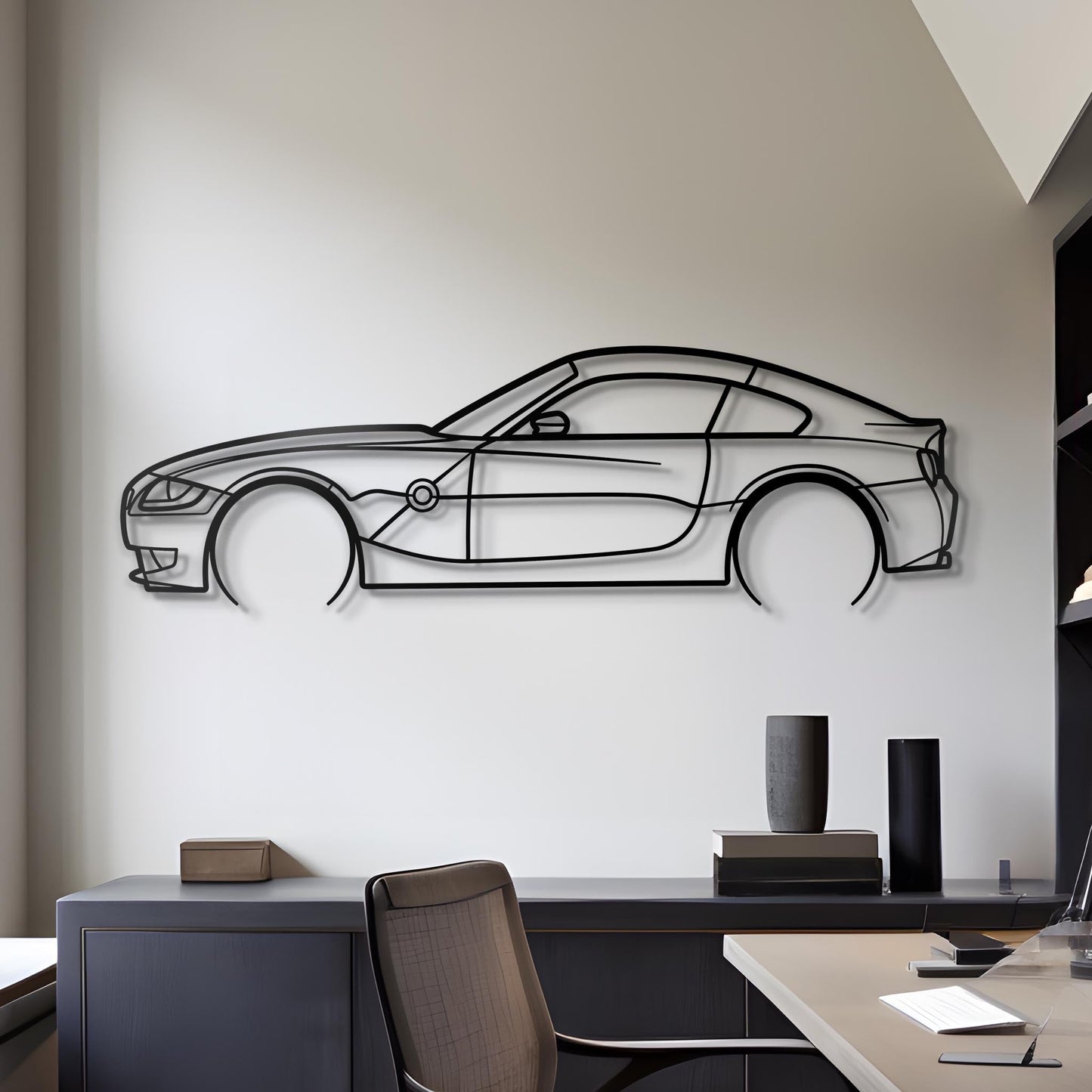 2006 Z4 Metal Silhouette