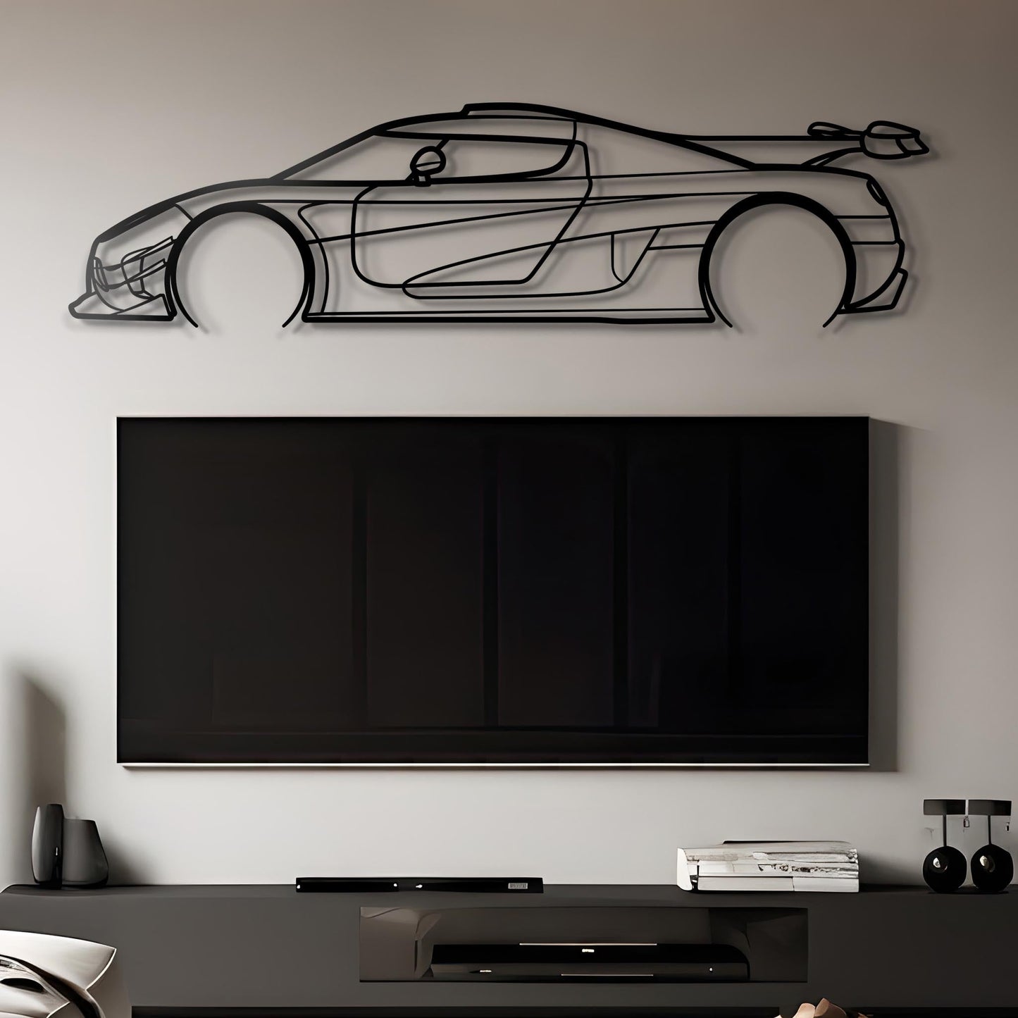 2014 One:1 Metal Silhouette