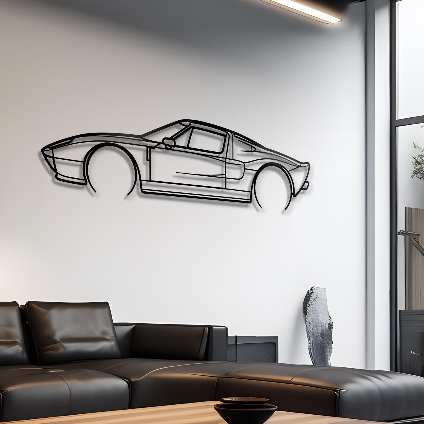 2005 GT Metal Silhouette