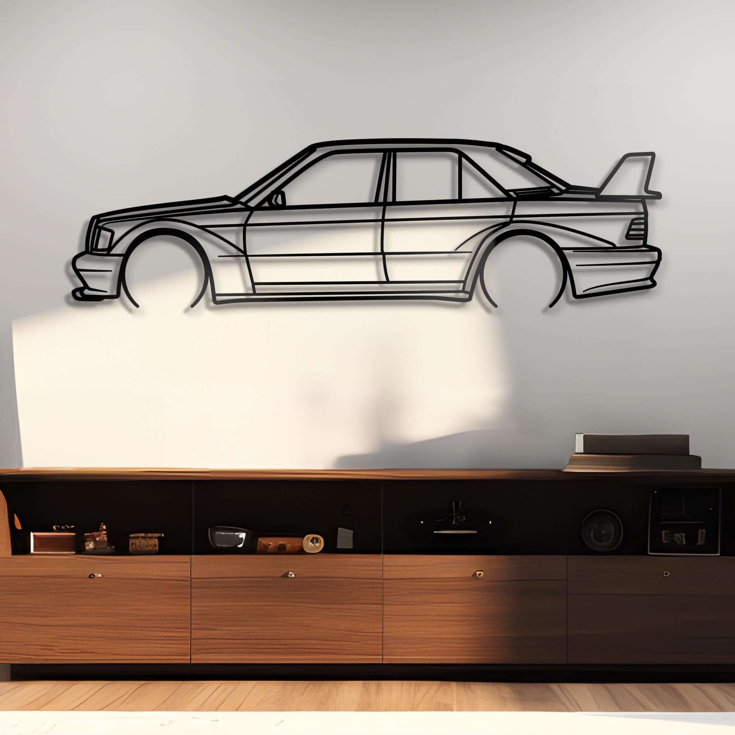 {{product.title}} Steel Wall Art — Custom Laser Cut Silhouettes by {{shop.name}}