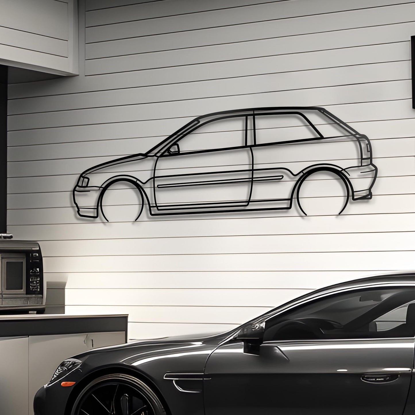 2003 S3 Metal Silhouette