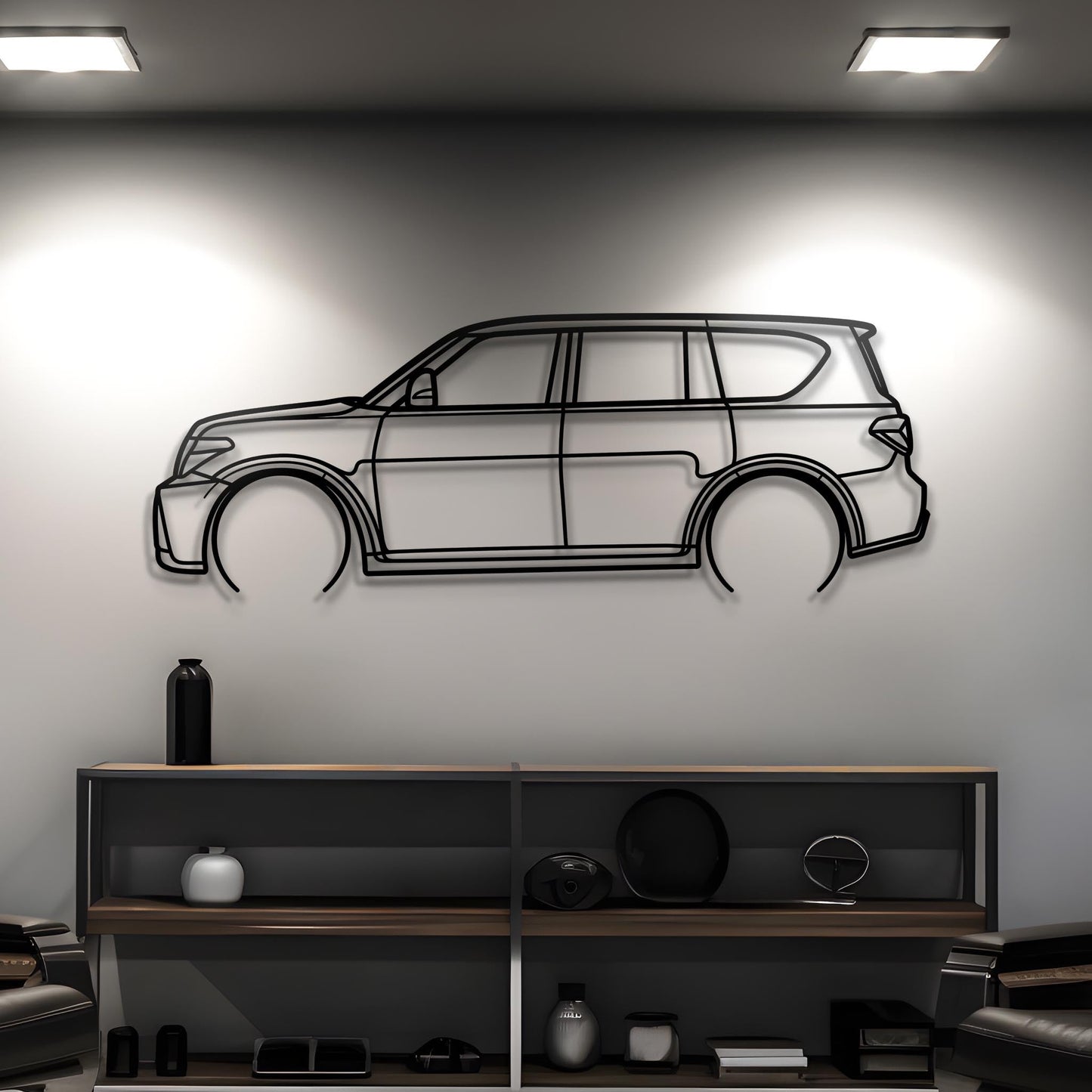 2016 Patrol Nismo Metal Silhouette
