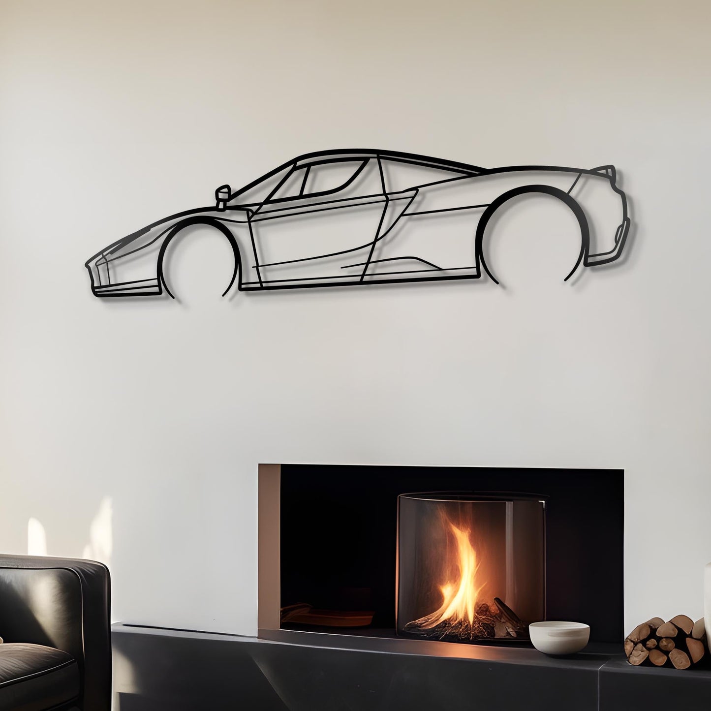 2002 Enzo Metal Silhouette