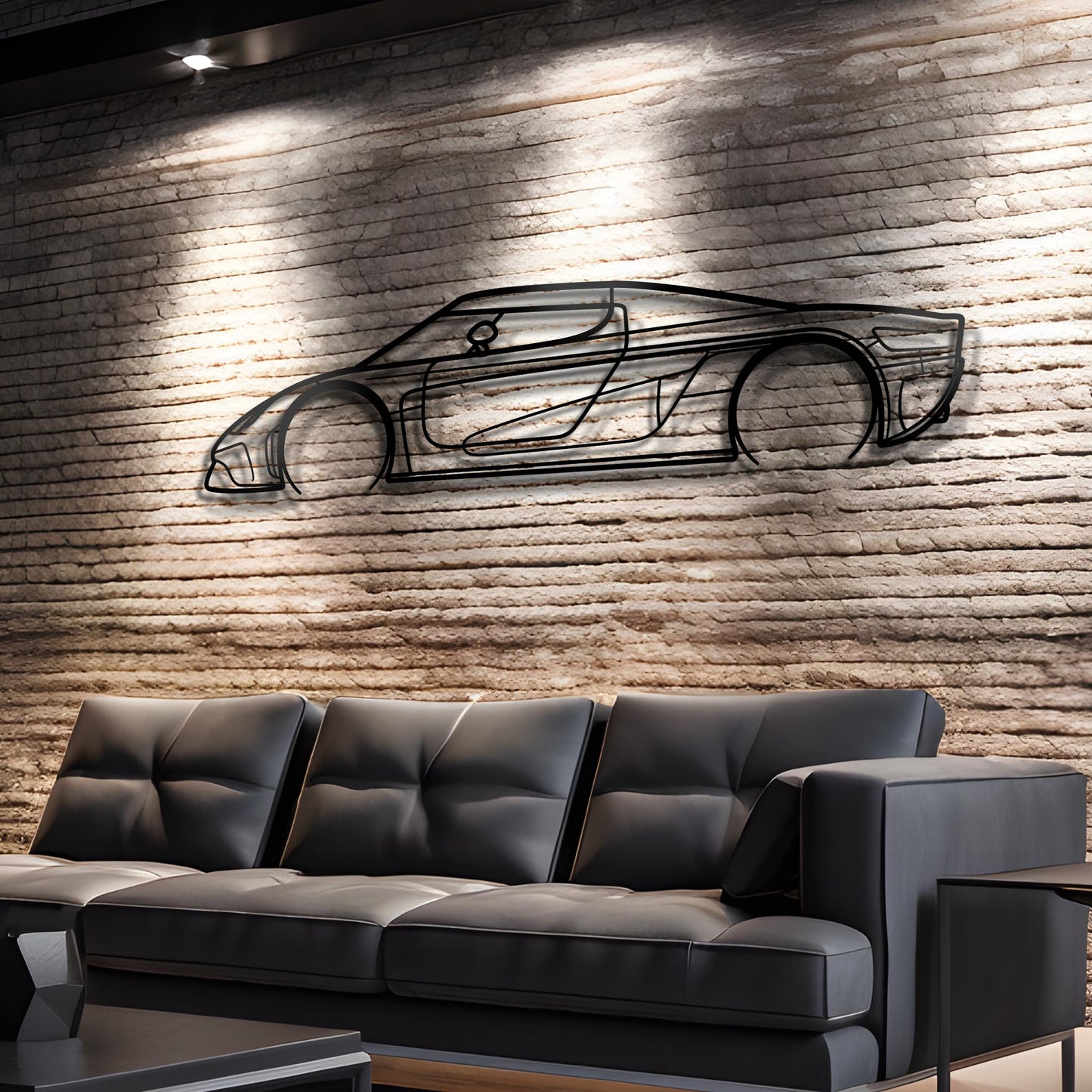 2022 Regera Metal Silhouette