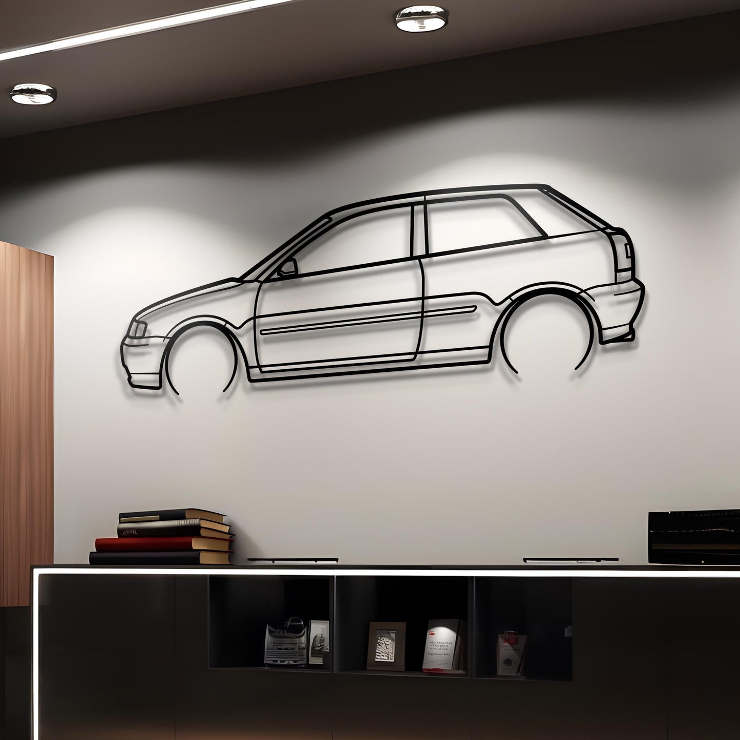 2003 S3 Metal Silhouette