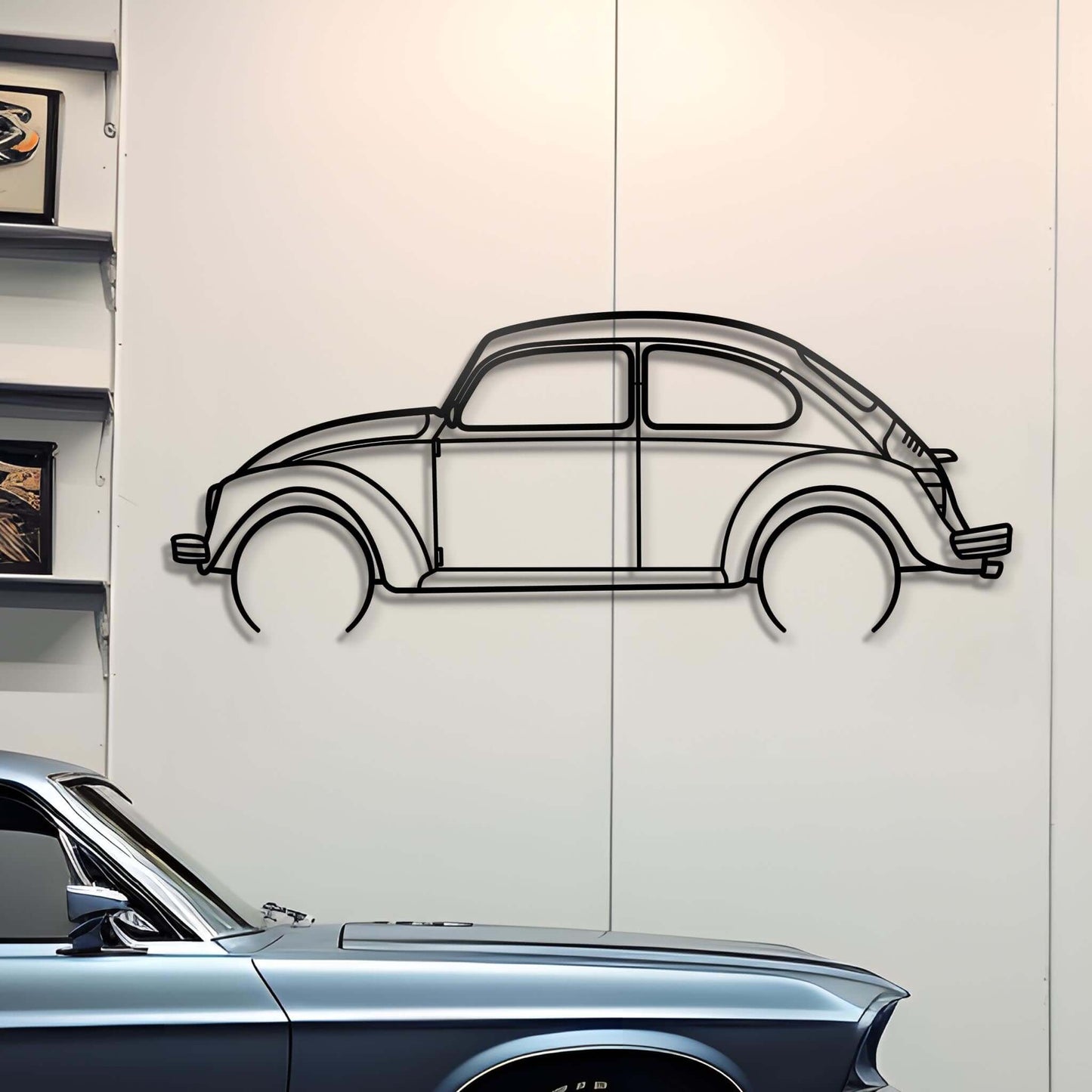 {{product.title}} Steel Wall Art — Custom Laser Cut Silhouettes by {{shop.name}}