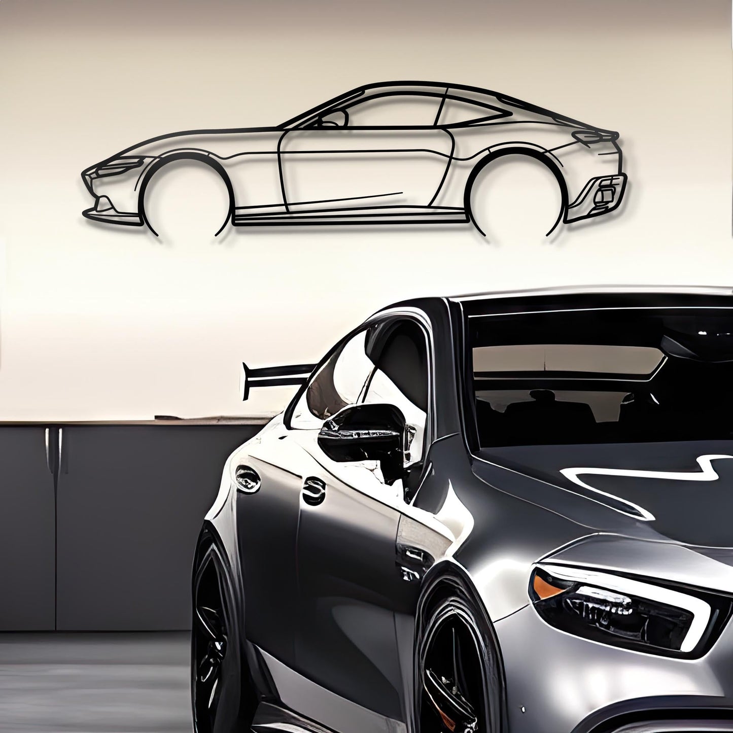 2022 Roma Metal Silhouette