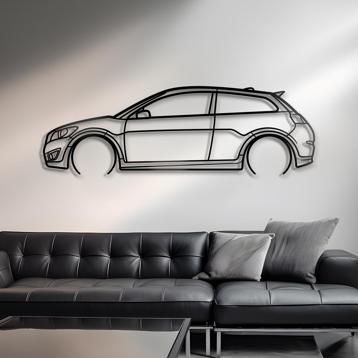 2013 C30 Metal Silhouette