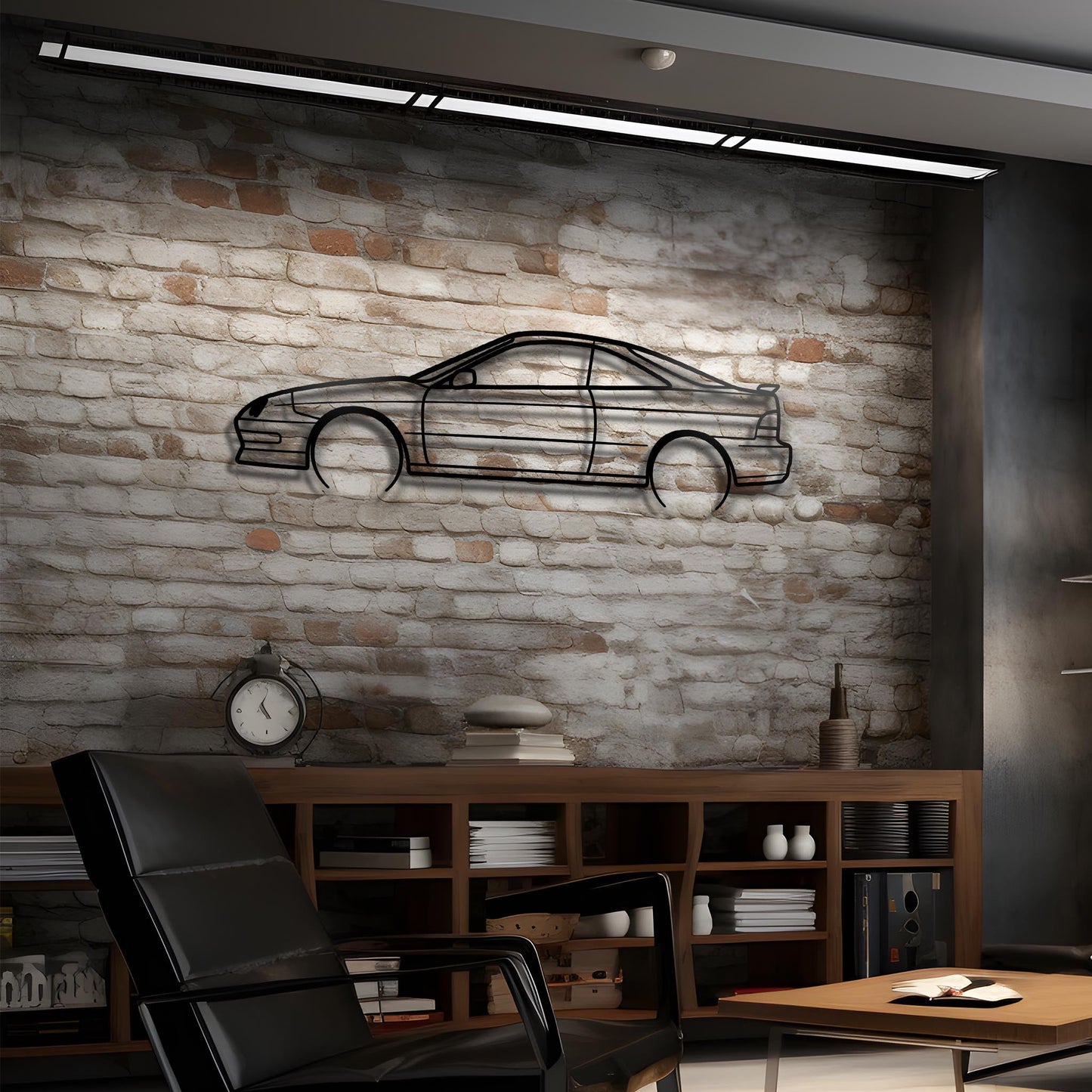 {{product.title}} Steel Wall Art — Custom Laser Cut Silhouettes by {{shop.name}}