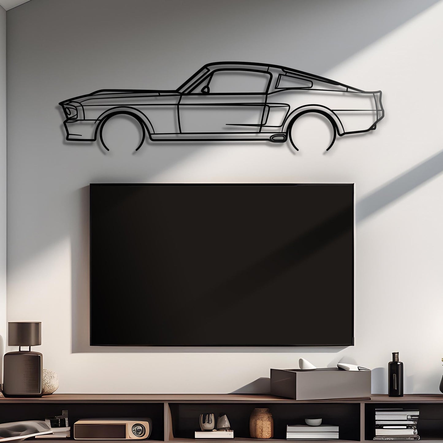{{product.title}} Steel Wall Art — Custom Laser Cut Silhouettes by {{shop.name}}