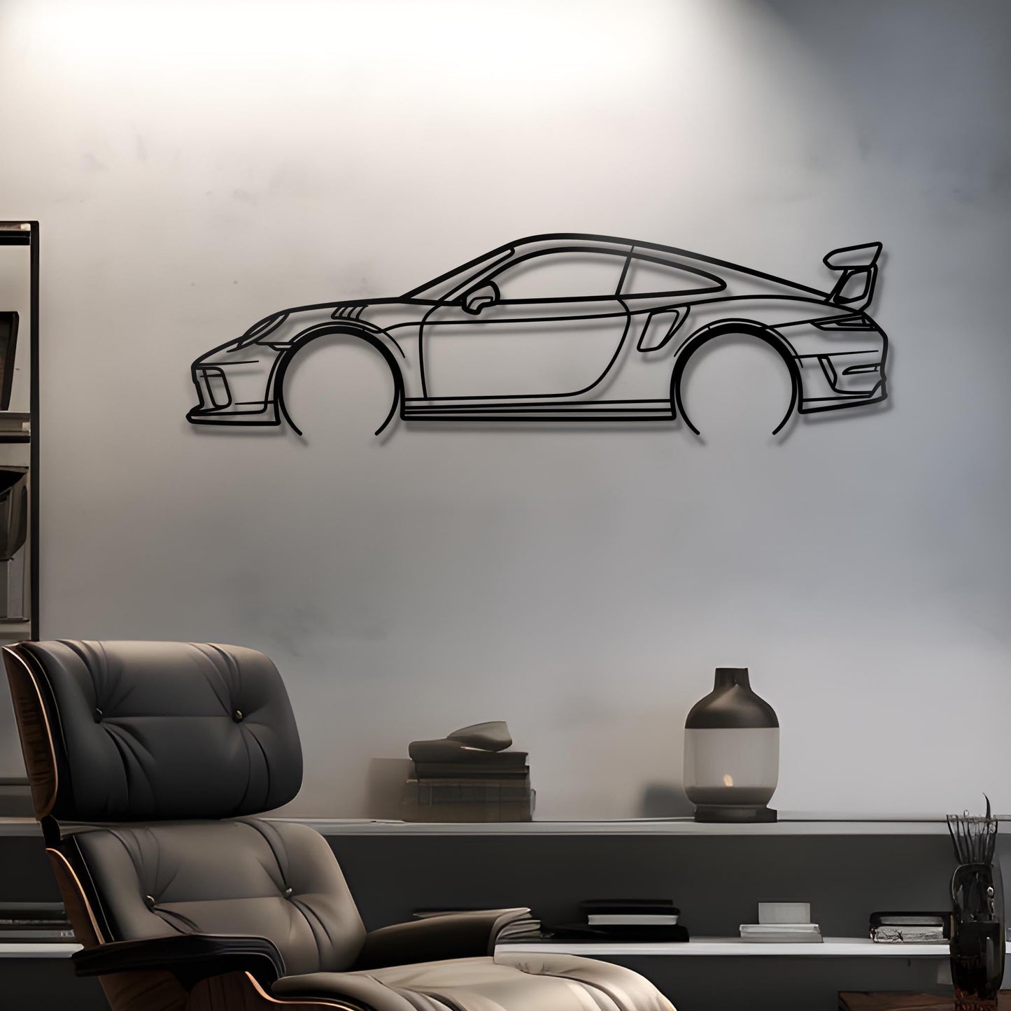 2019 911 (991.2) GT3 RS Metal Silhouette