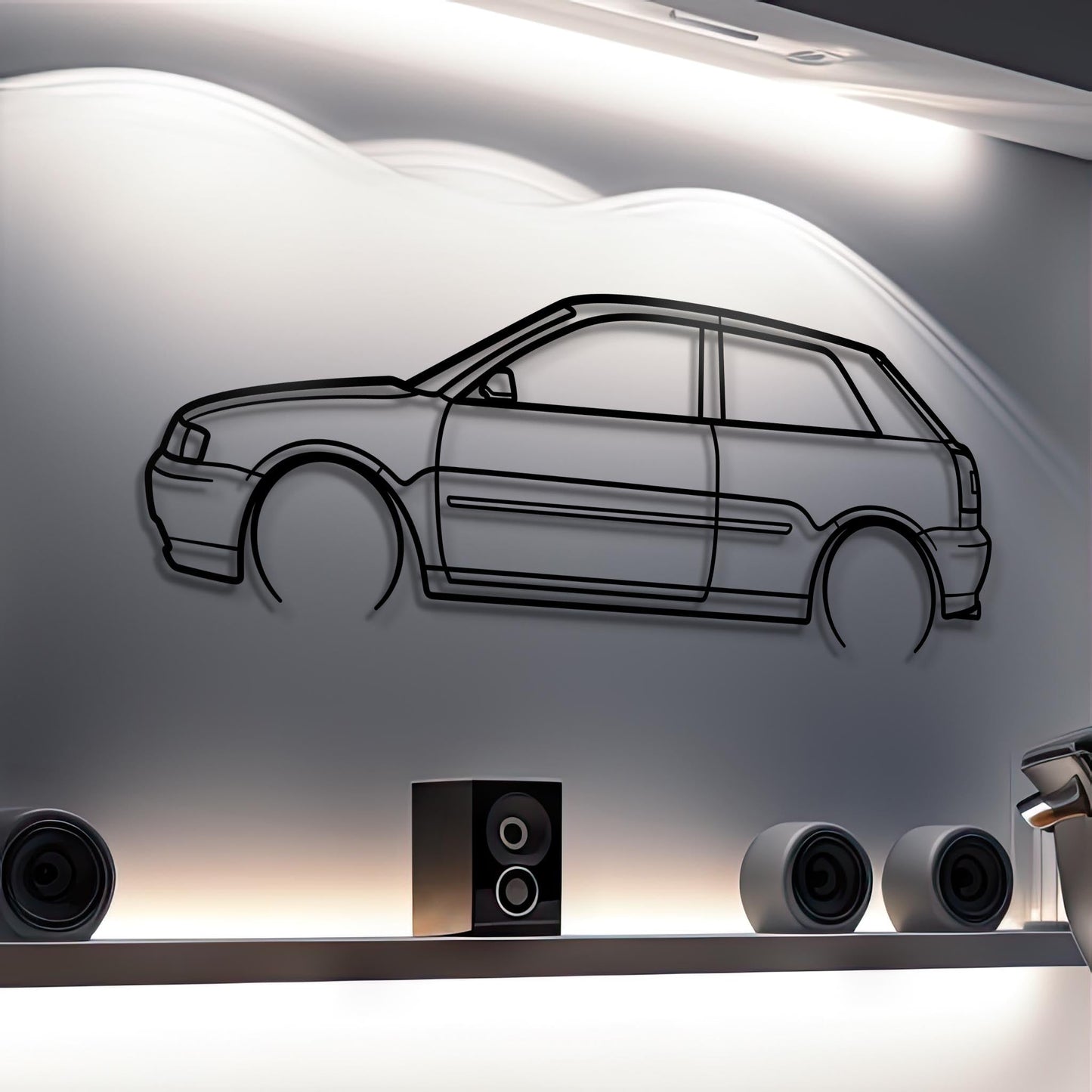 2003 S3 Metal Silhouette