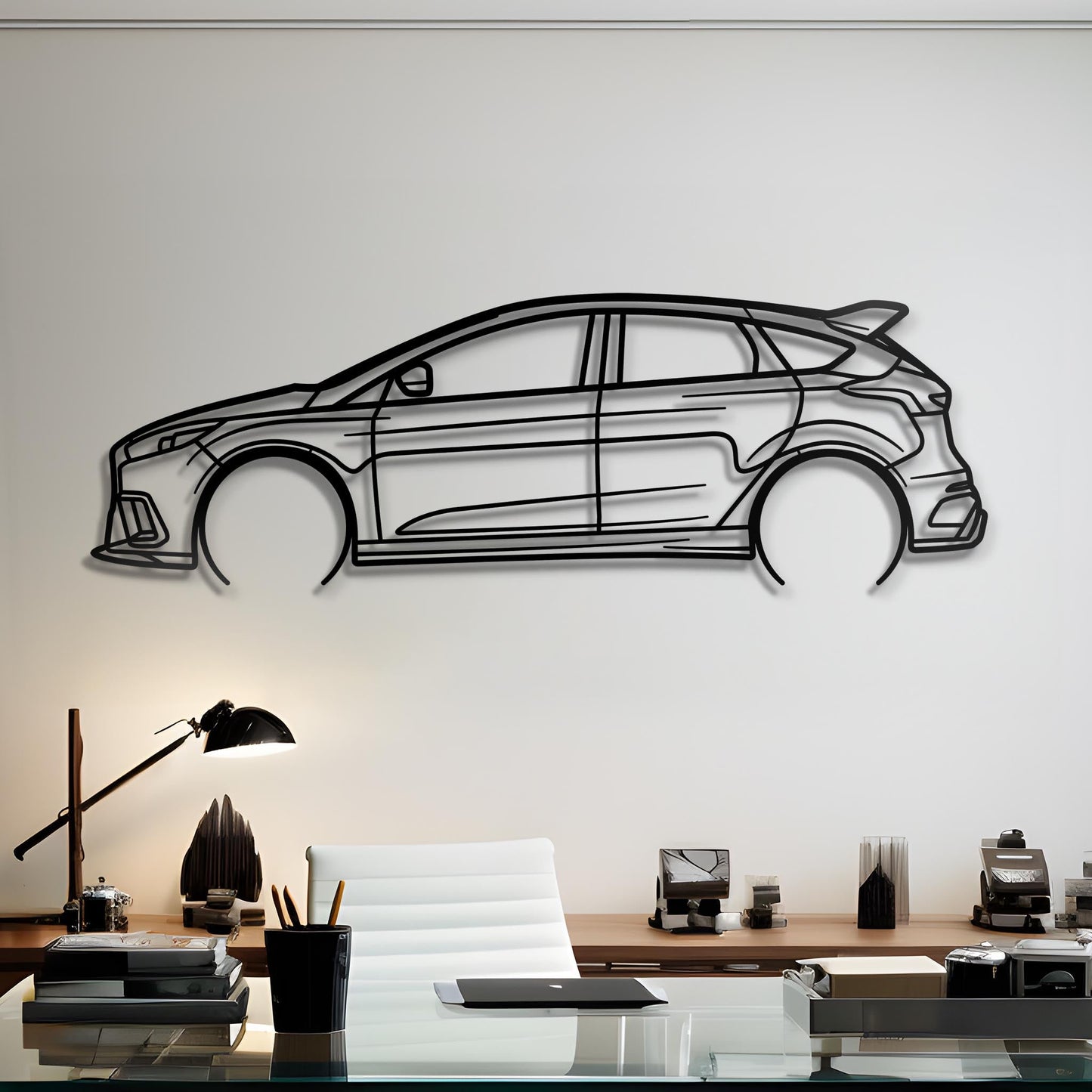 2017 Focus RS Metal Silhouette