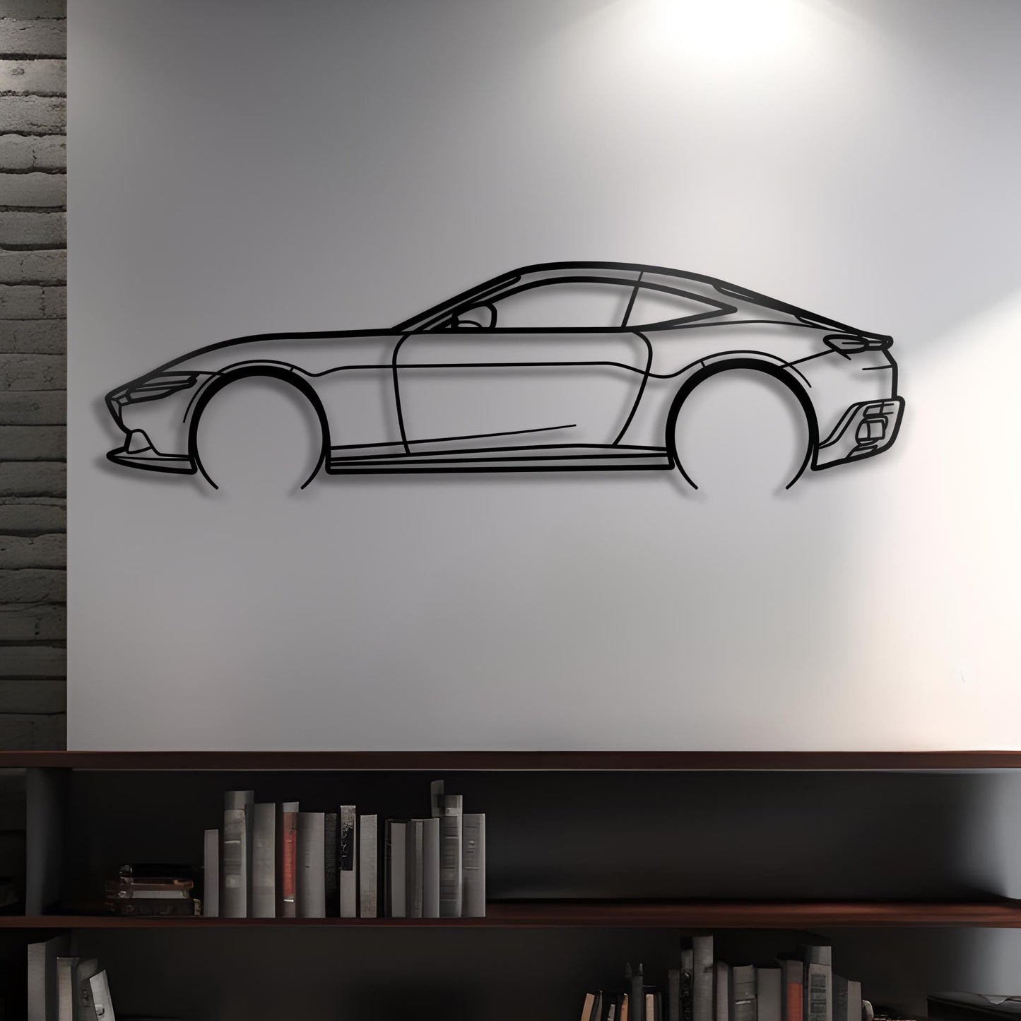 2022 Roma Metal Silhouette