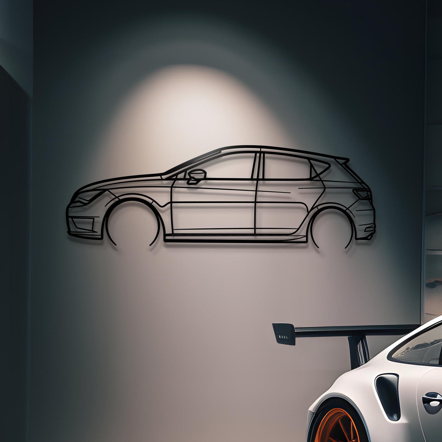 2012 TSI Metal Silhouette