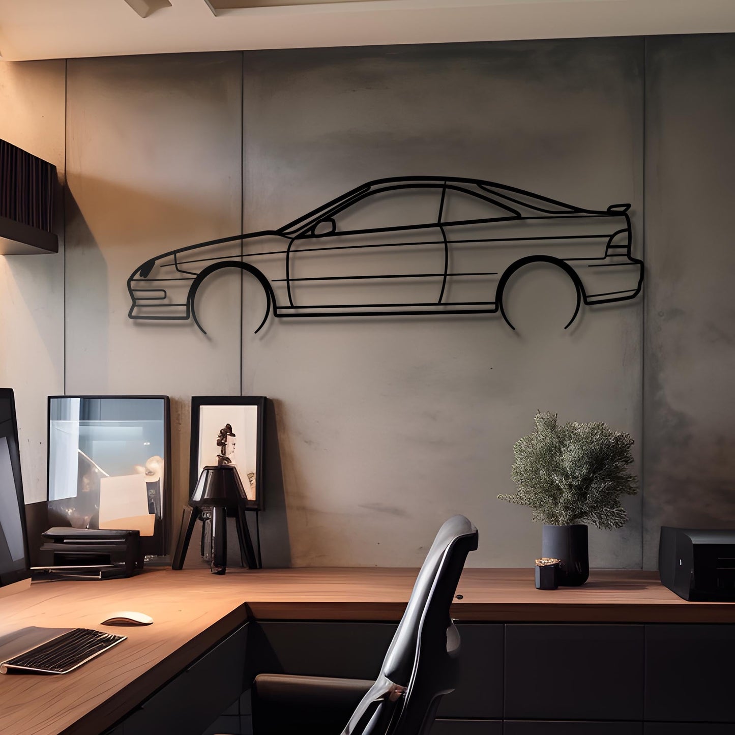 {{product.title}} Steel Wall Art — Custom Laser Cut Silhouettes by {{shop.name}}