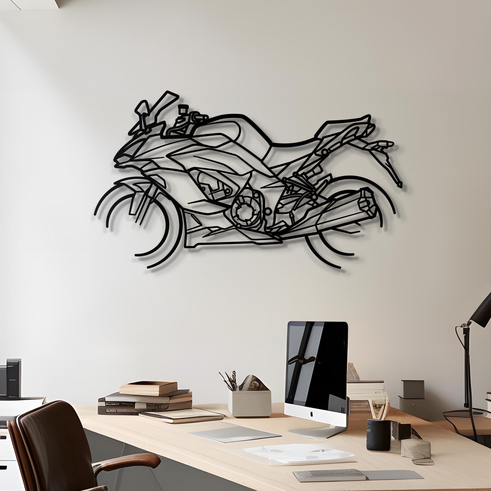 {{product.title}} Steel Wall Art — Custom Laser Cut Silhouettes by {{shop.name}}