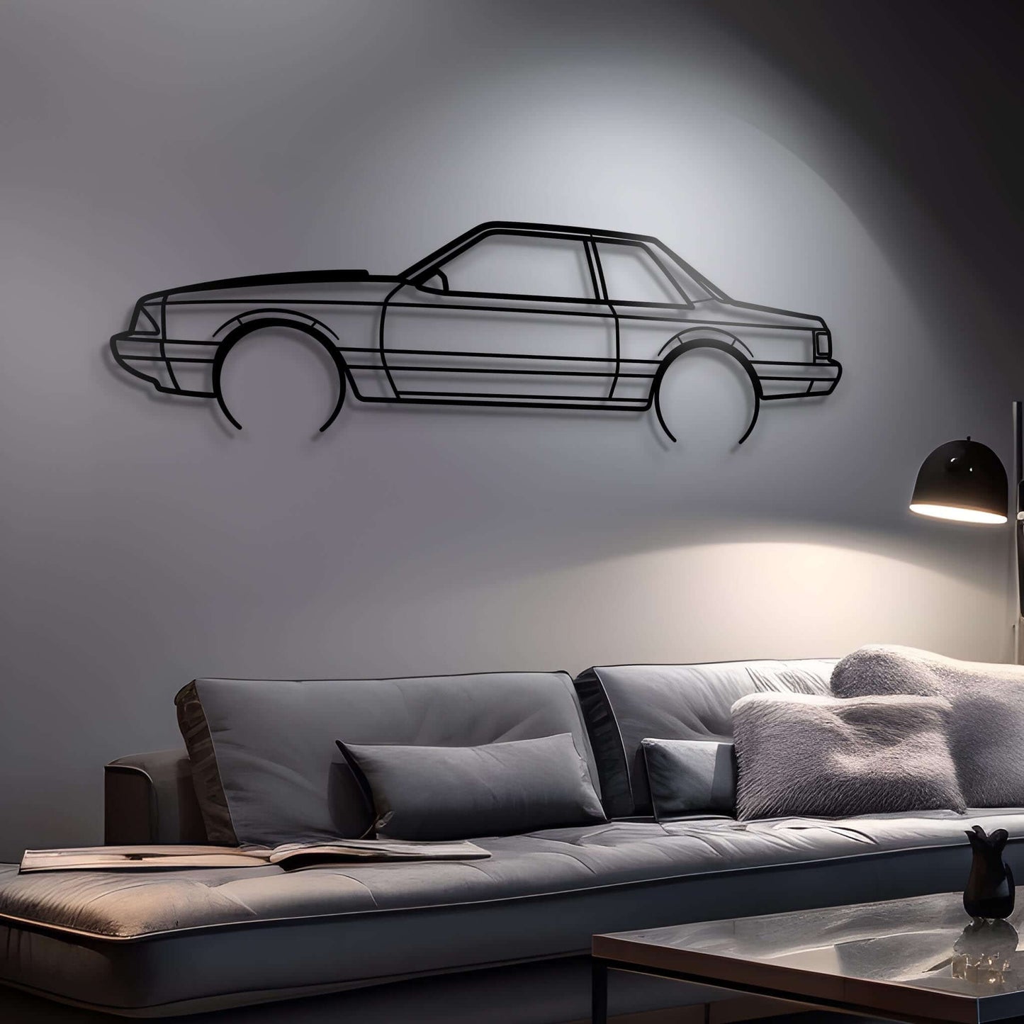 {{product.title}} Steel Wall Art — Custom Laser Cut Silhouettes by {{shop.name}}