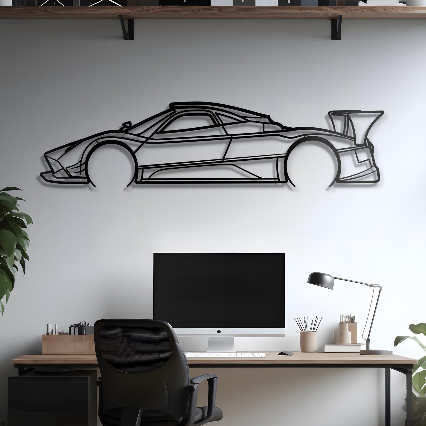 2011 R Metal Silhouette