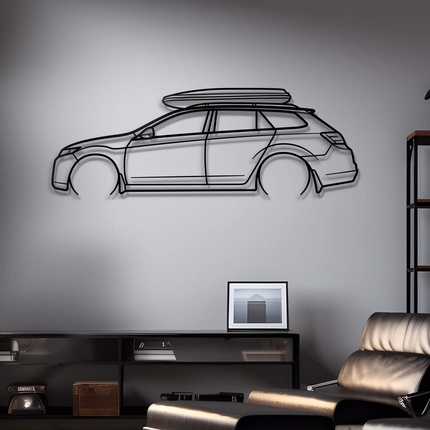 2011 Accord Type S Wagon Metal Silhouette