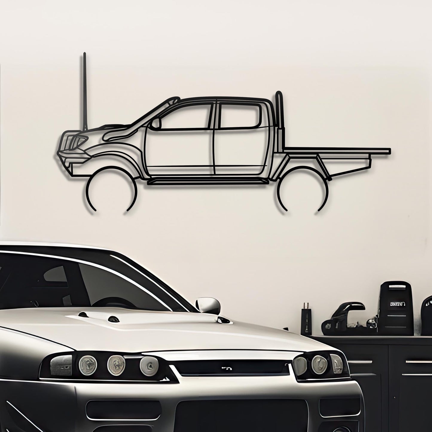 2007 Hilux 3.0 D-4D Metal Silhouette